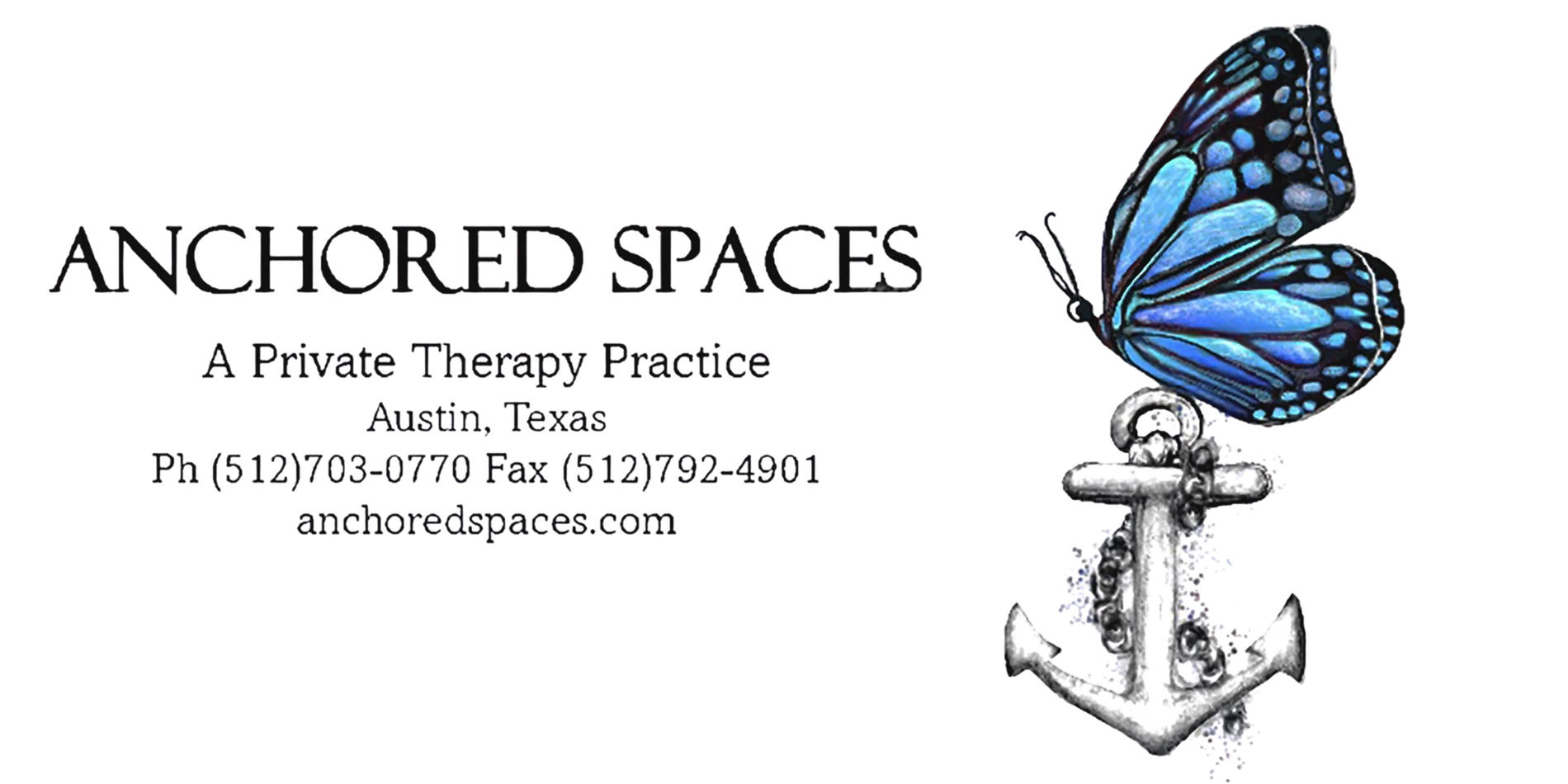 Anchored Spaces